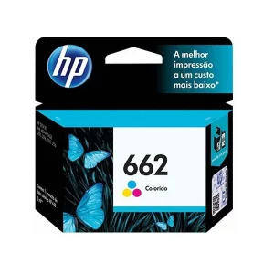 Cartucho HP 662 Colorido