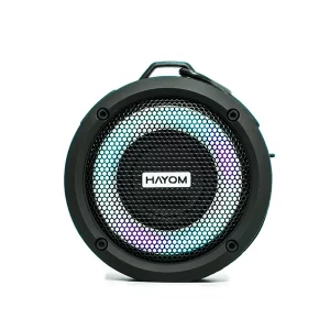Caixa de Som Bluetooth Hayom - CP2701 à Prova D'água