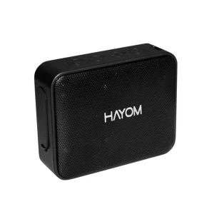 Caixa de Som Bluetooth Hayom IPX7 PRETO - CP2702