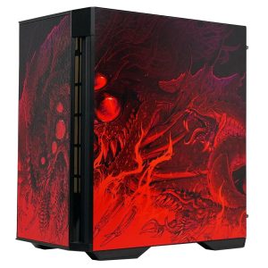 Redragon Strafe Infernal Dragon Mid Tower