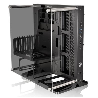 Gabinete Gamer Thermaltake Core P3 Tg Black Vidro Temperado Mid Tower C/ Janela – CA-1G4-00M1WN-06 - Imagem 2