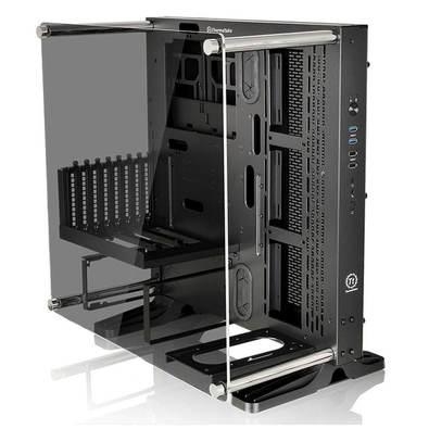 Gabinete Gamer Thermaltake Core P3 Tg Black Vidro Temperado Mid Tower C/ Janela – CA-1G4-00M1WN-06 - Imagem 5