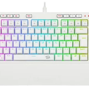 Teclado Mecânico Redragon Brahma Branco