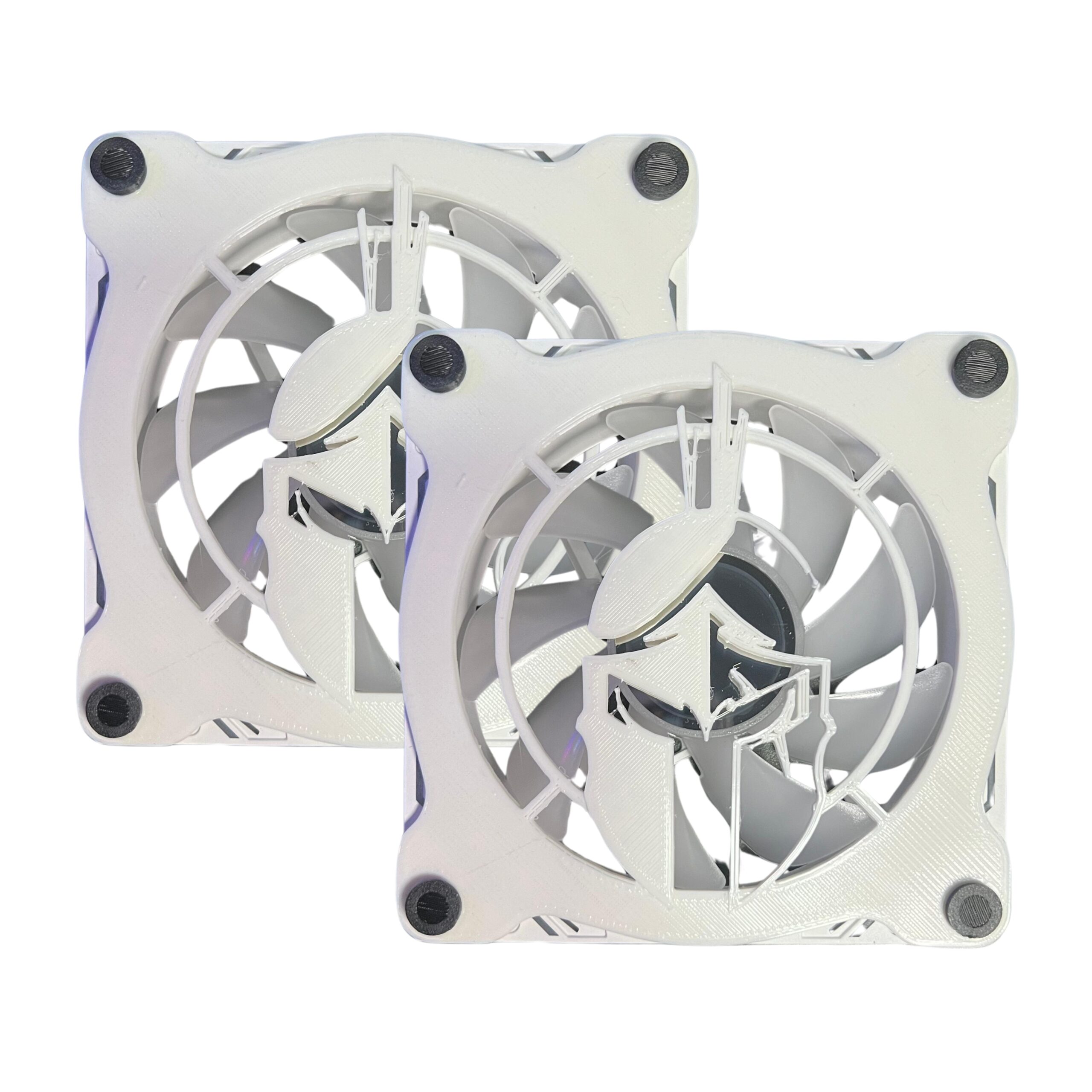 Kit de Ventoinhas Thermaltake Swafan EX 12 Sync, ARGB, 3x120mm, Branco - Imagem 5
