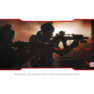 Mousepad Gamer Gaming Master FX-X8035 800x350mm