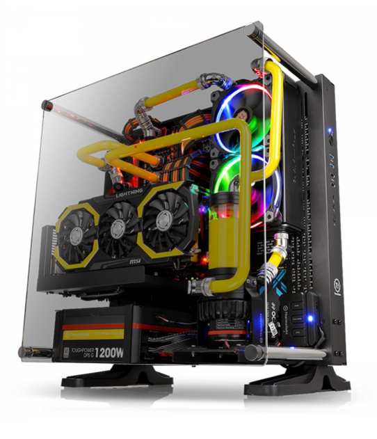 PC Gamer Arena Custom Liquid AMD 7900X, RTX 5070 ti 16GB, 32GB, Water Cooler