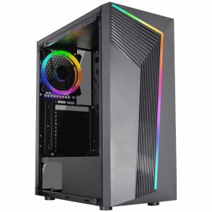 PC Gamer Basic Intel Core i5 3470, RX550 4G, SSD 480GB, 8GB DDR3