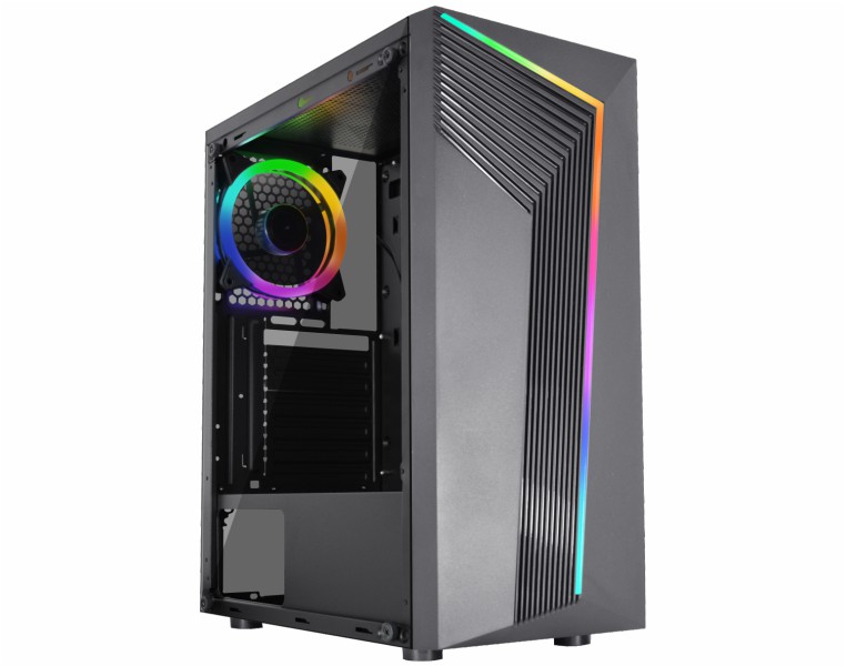 PC Gamer Basic Intel Core i5 3470, RX550 4G, SSD 480GB, 8GB DDR3