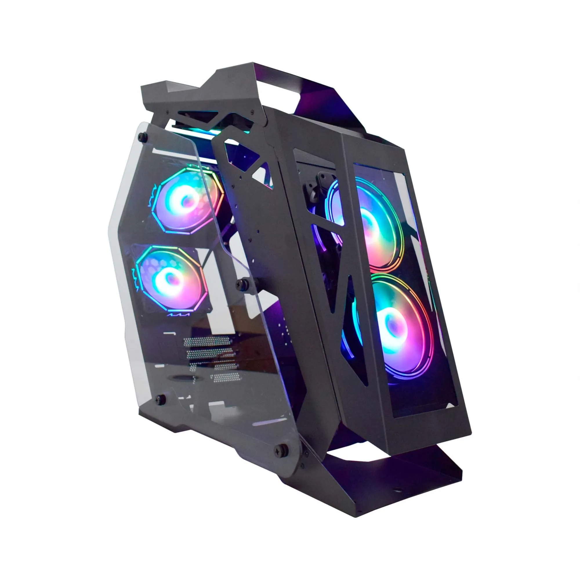 Gabinete Gamer K-Mex Micro Ranger Preto CG-01PQ - Imagem 4