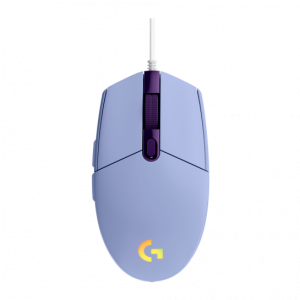 Mouse Gamer Logitech G203 Purple LIGHTSYNC