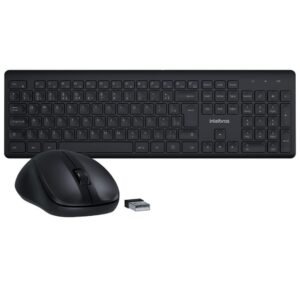 Teclado e Mouse Intelbras CSI50
