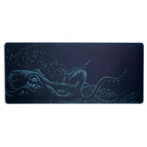Mousepad Dazz Hybrid Deskmat Dark Octopus 900x400mm