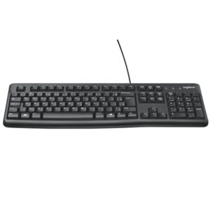 Teclado com fio USB Logitech K120
