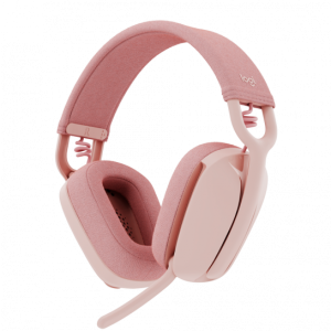 Headset Logitech Zone Vibe 100 Wireless Rose