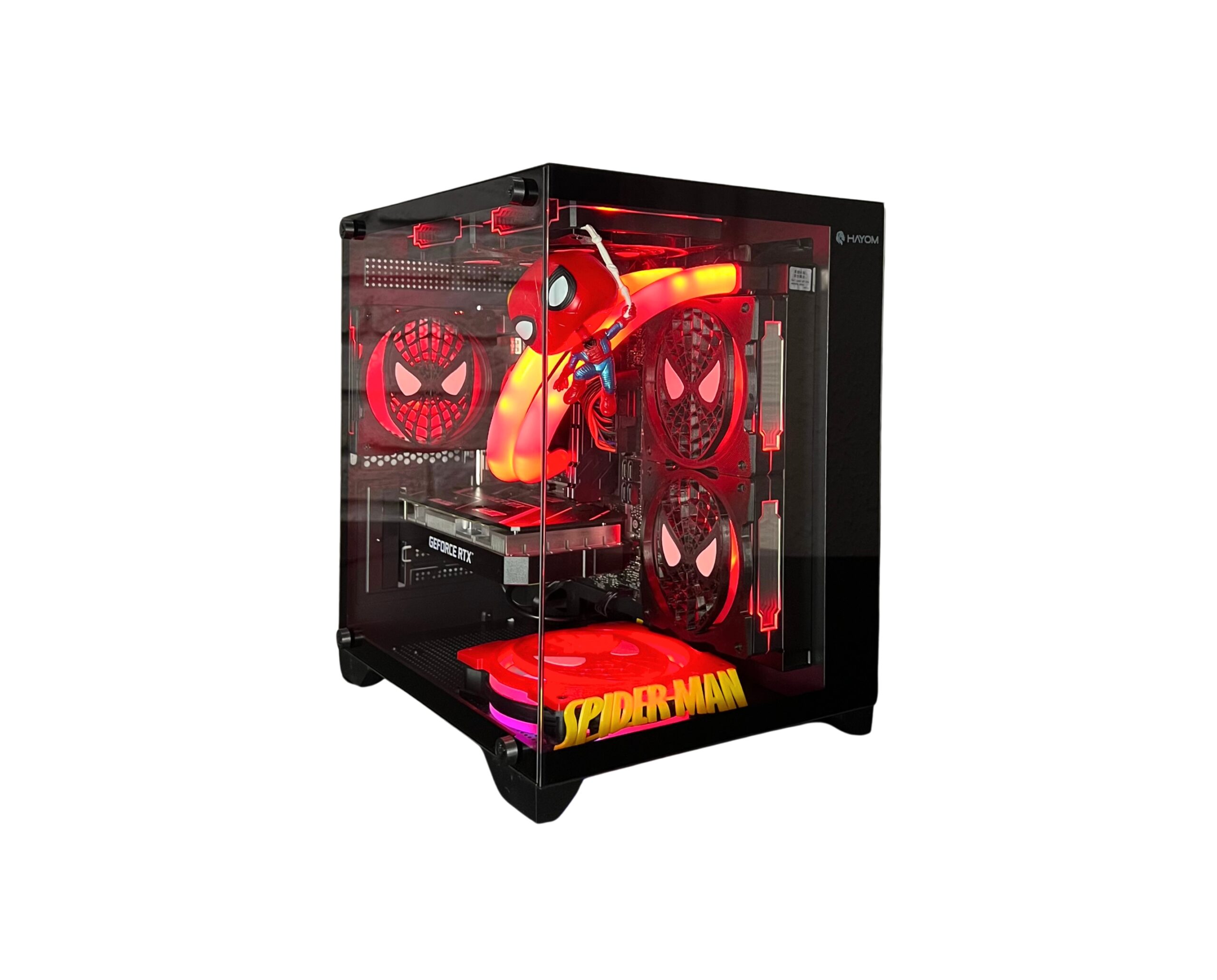 PC Gamer Homem-Aranha