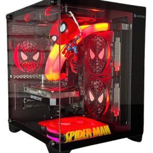 PC Gamer Homem-Aranha, i5 6500, RX550, 8GB Memória DDR4, SSD M2 512GB, Water Cooler 240mm