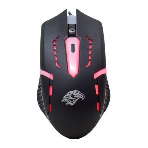 Mouse Gamer Kmex Gaming Master MOA8, RGB, 1600DPI, PRETO, MOA834OI001CB0X