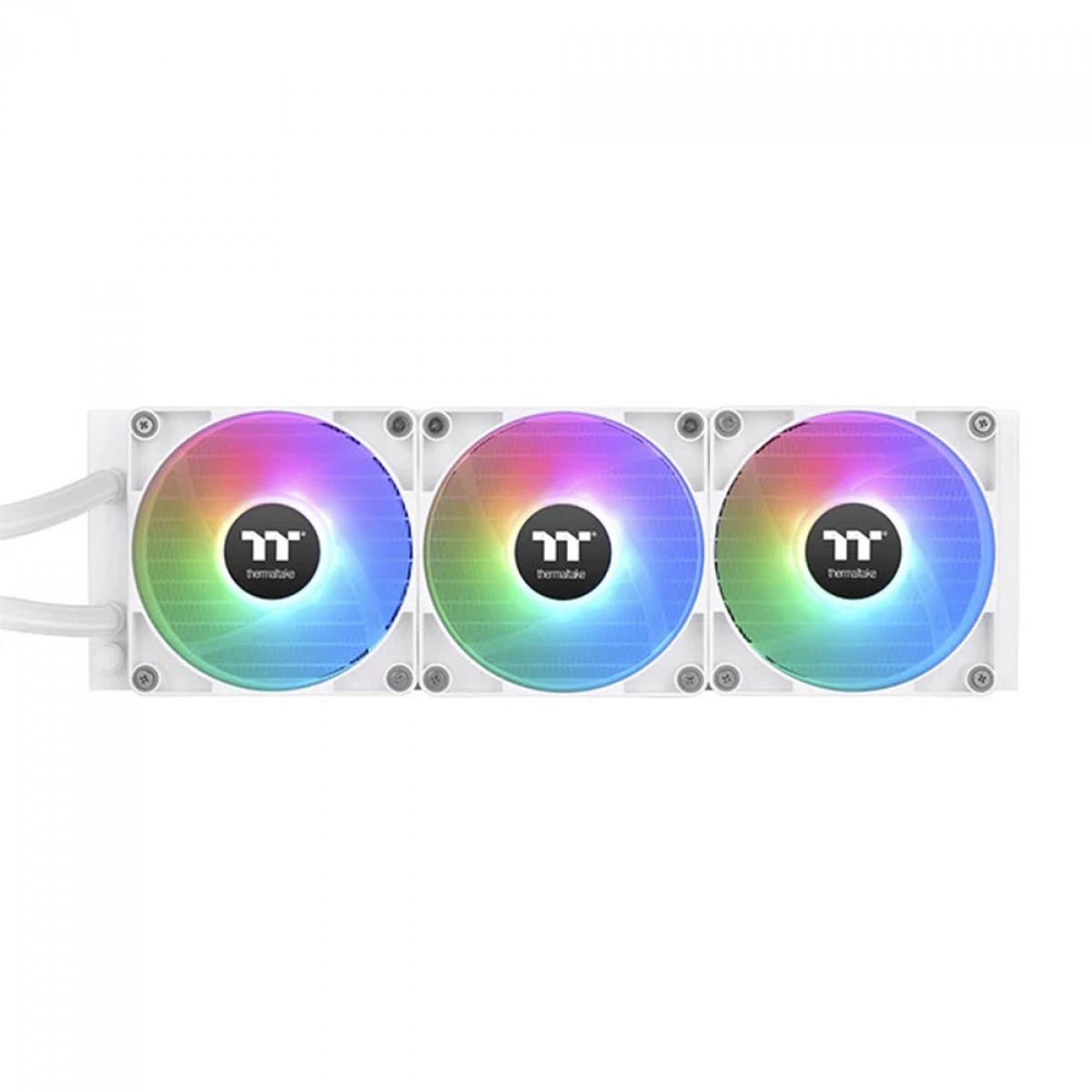 Water Cooler Thermaltake TH360 V2 Ultra ARGB Snow, 360mm, AIO LCD Display, Branco, Intel-AMD, CL-W405-PL12SW-A