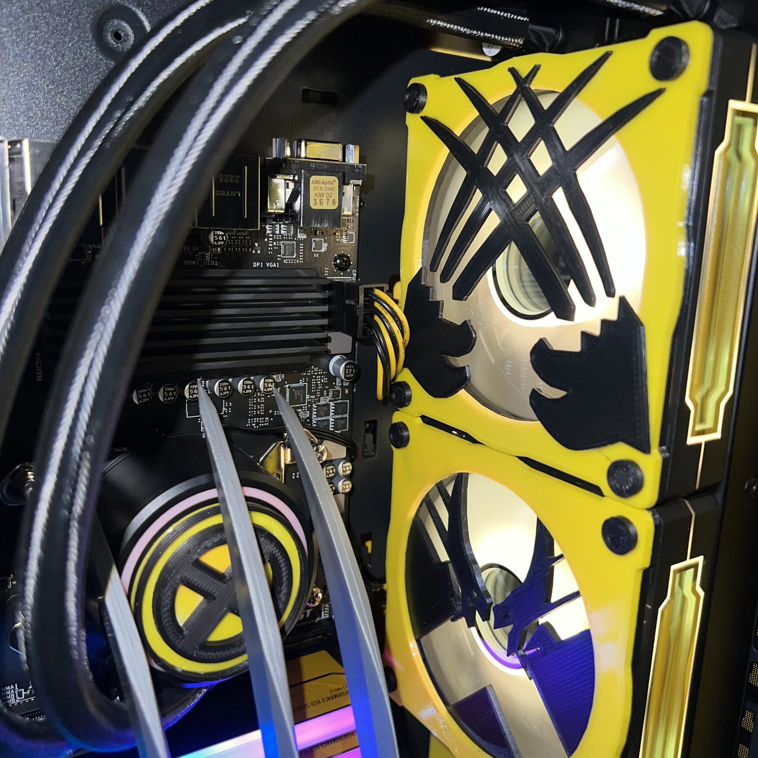 PC Gamer Custom Wolverine Intel I5 9400F, RTX 3050, 16GB, 1TB SSD - Imagem 2