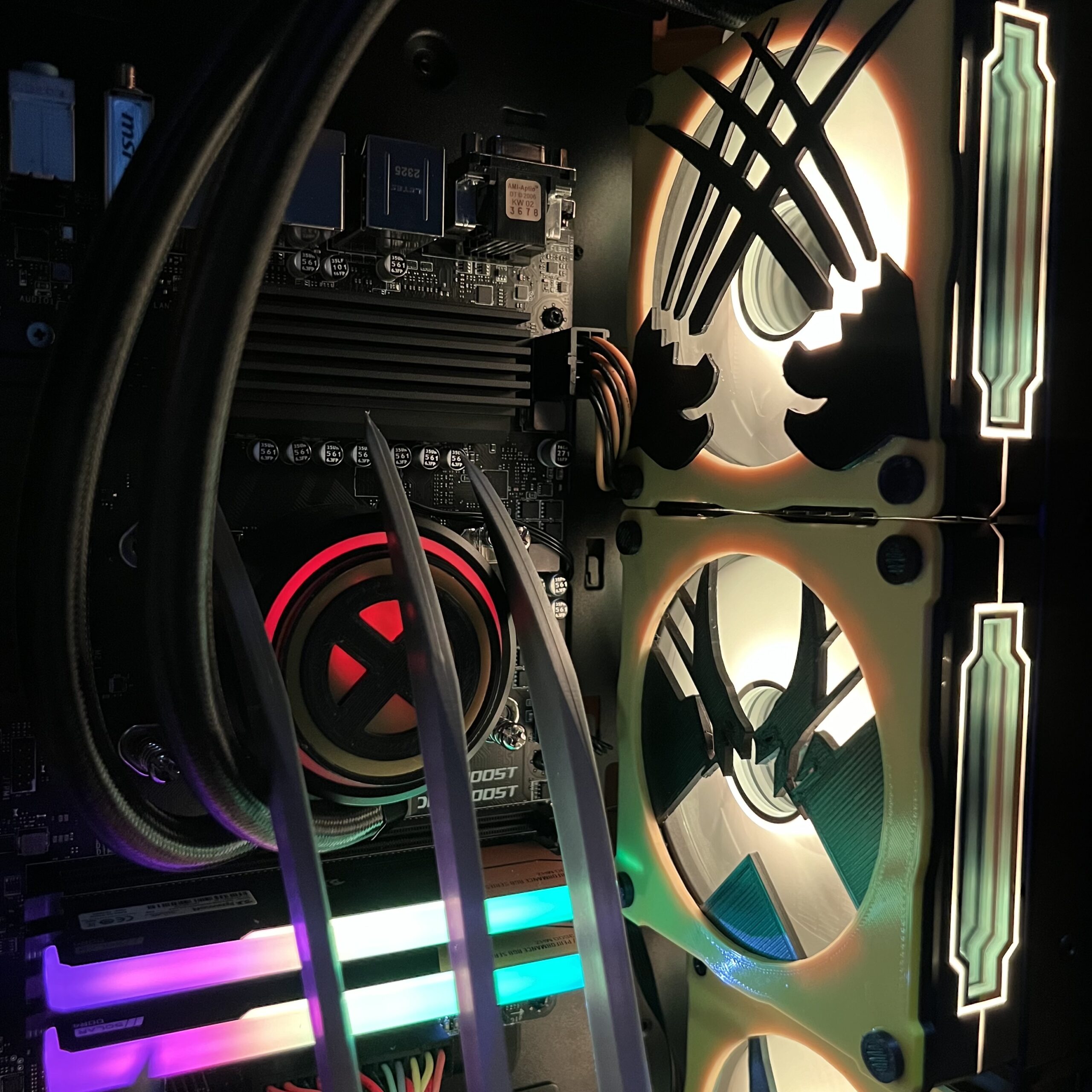 PC Gamer Custom Wolverine Intel I5 9400F, RTX 3050, 16GB, 1TB SSD - Imagem 3