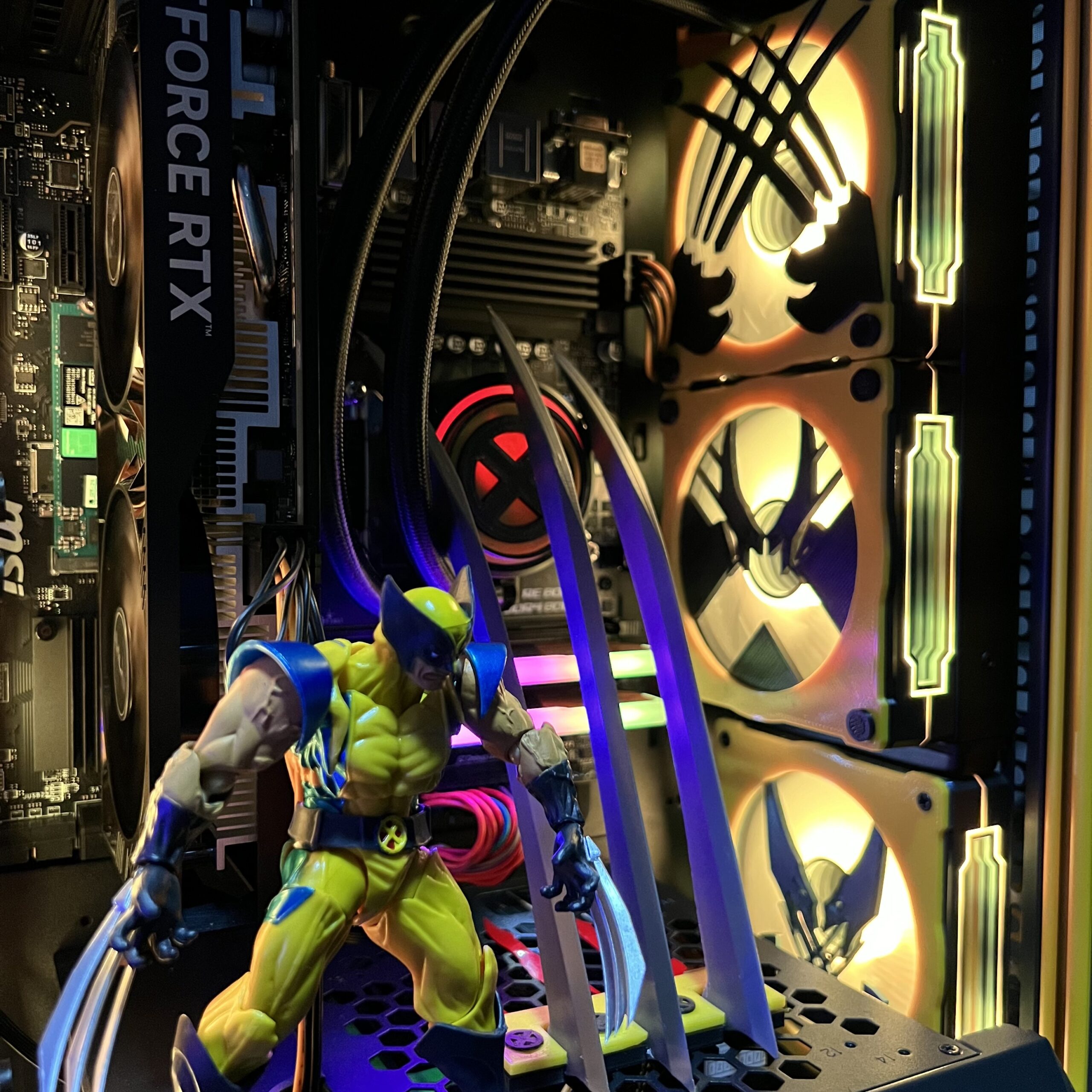 PC Gamer Custom Wolverine Intel I5 9400F, RTX 3050, 16GB, 1TB SSD - Imagem 4