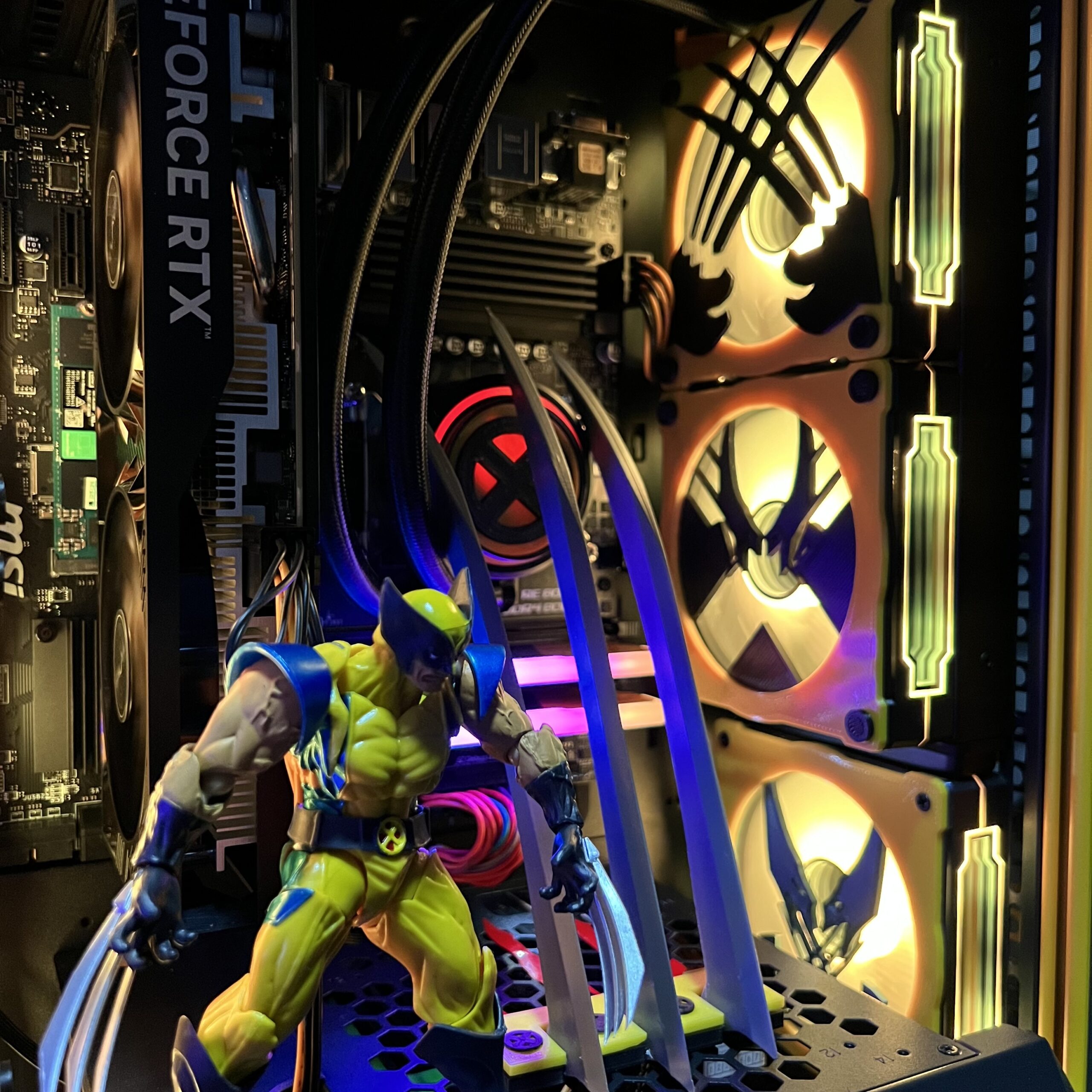 PC Gamer Custom Wolverine Intel I5 9400F, RTX 3050, 16GB, 1TB SSD - Imagem 5