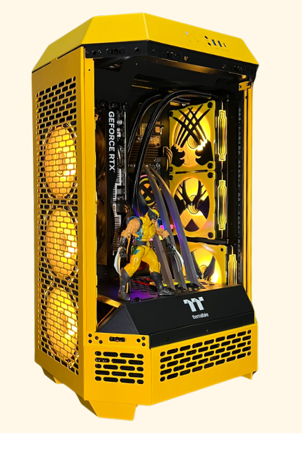 PC Gamer Custom Wolverine Intel I5 9400F, RTX 3050, 16GB, 1TB SSD - Imagem 6