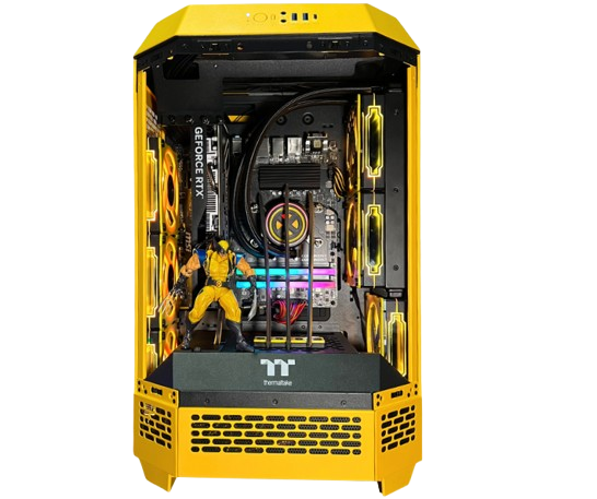 PC Gamer Custom Wolverine Intel I5 9400F, RTX 3050, 16GB, 1TB SSD