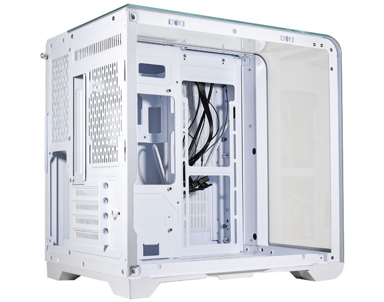 Gabinete Gamer CYBERPUNK WHITE M.ATX - CG-W8KI Kmex - Imagem 3