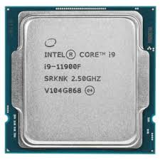 Processador Intel Core i9 11900F LGA1200 8 cores- 16 threads 2.5ghz 16mb cache - sem vídeo integrado OEM