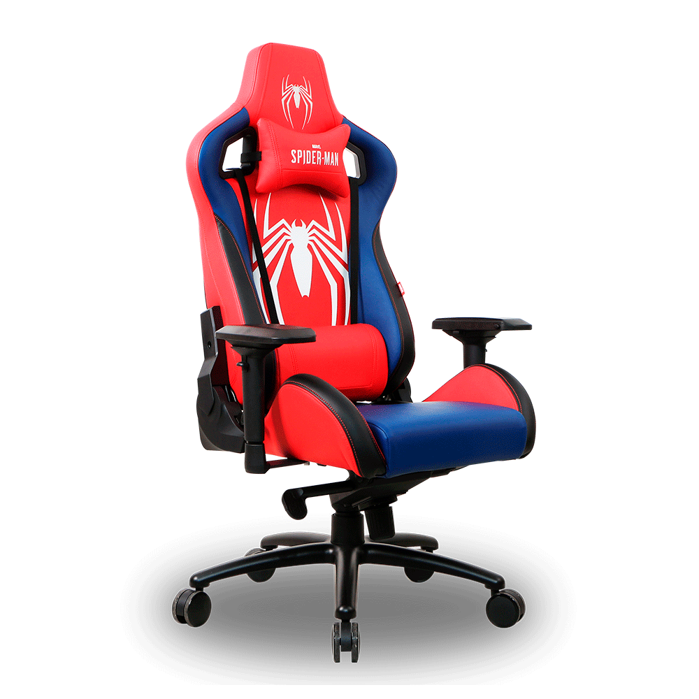Cadeira Gamer Dazz Marvel Homem Aranha - Imagem 4