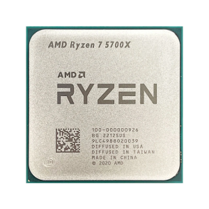 Processador AMD Ryzen 7 5700X, 3.4GHz (4.6GHz Max Turbo), Cache 36MB, AM4, Sem Vídeo integrado- OEM