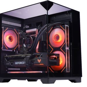 Gabinete Gamer AQUÁRIO VISÃO INFINITA CG-K3D3 MICRO ATX