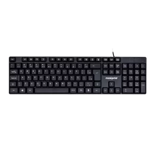 Teclado OfficeEasy com fio USB