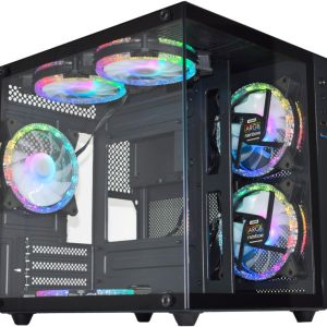 Gabinete Gamer AQUÁRIO MICRO CG-02SB MICRO ATX