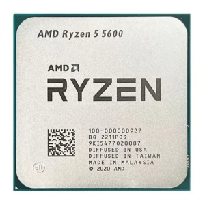 Processador AMD Ryzen 5 5600, 3.5GHz (4.4GHz Max Turbo), Cache 35MB, AM4, Sem Vídeo Integrado, OEM