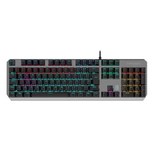 Teclado Gamer Kross Randgrid Rainbow Mecânico KE-KG155