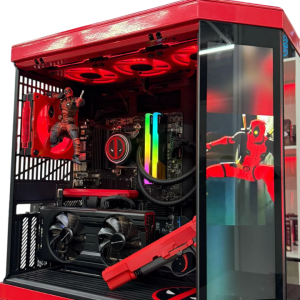 PC Gamer Custom Deadpool Ryzen 7 5700X, RTX 5060, 32GB, 1TB SSD