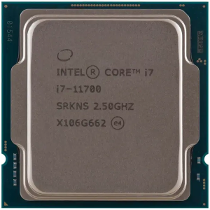 Processador Intel Core i7 11700 2.5GHz (4.9GHz Turbo), 11ª Geração, 8-Cores 16-Threads, LGA 1200 OEM
