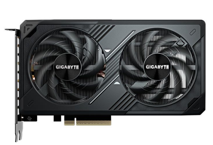 Placa de Video Gigabyte GeForce RTX 5060 Windforce OC 8GB GDDR7 128 bits - Imagem 2