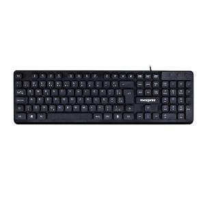 Teclado Maxprint C/ Teclas Flutuantes TE2001 C/ FIO USB - Preto(a)