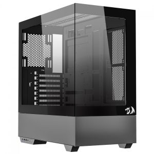 Gabinete Gamer Redragon Reflect Pro, Mid Tower, Preto, CA-607B