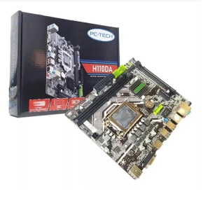 Placa Mãe PCTECH H110DA LGA 1151 Ddr4 32gb Usb 3.0 / Nvme
