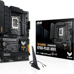 Placa Mae Asus TUF Gaming B760-Plus WIFI D4, DDR4, Socket LGA1700, ATX, Chipset Intel B760