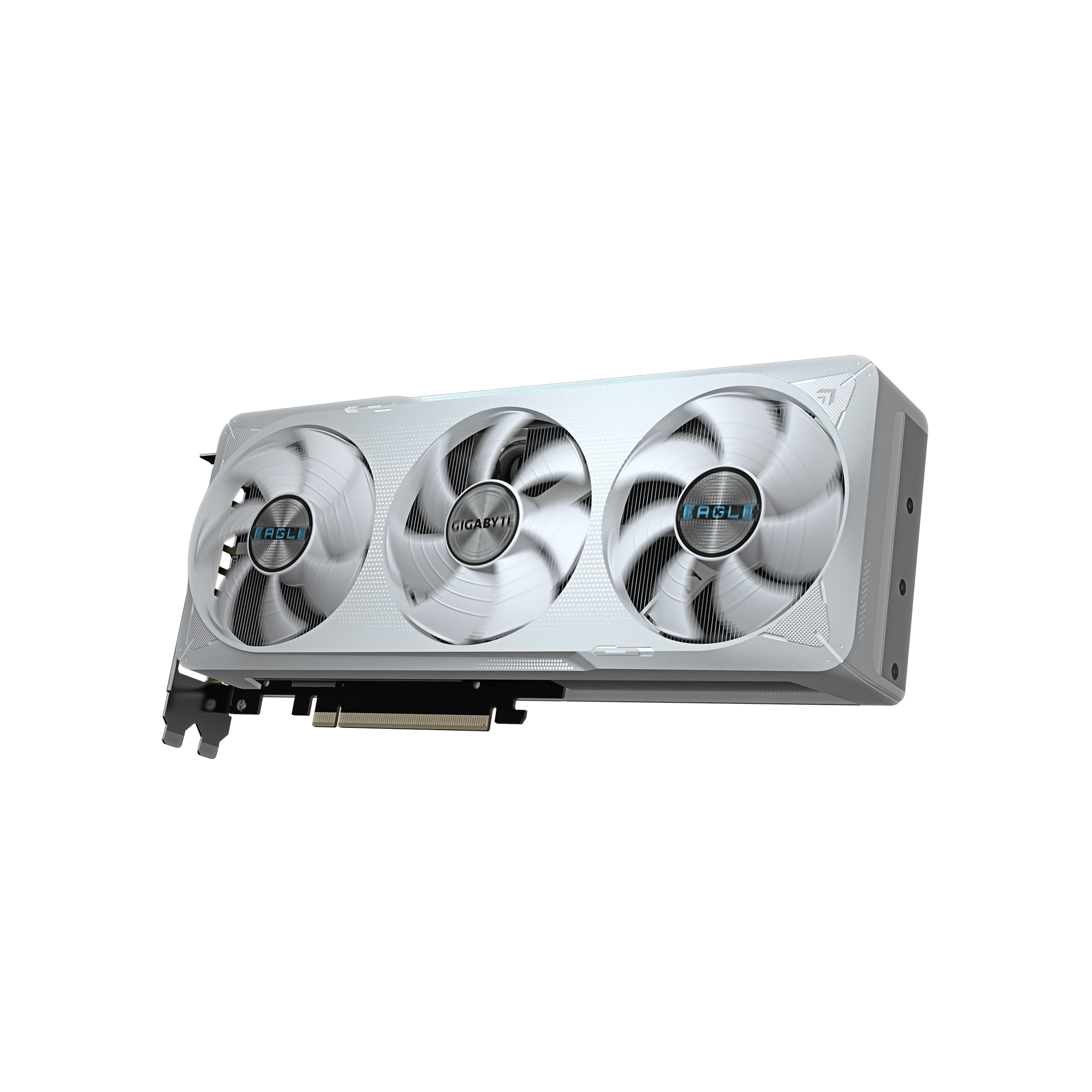 Placa de Vídeo Gigabyte NVIDIA GeForce RTX 5070 Eagle OC Ice SFF, 12GB, GDDR7, DLSS, Ray Tracing - Imagem 3