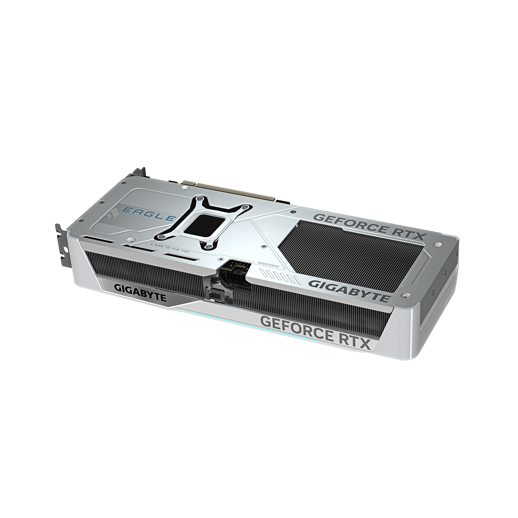 Placa de Vídeo Gigabyte NVIDIA GeForce RTX 5070 Eagle OC Ice SFF, 12GB, GDDR7, DLSS, Ray Tracing - Imagem 5