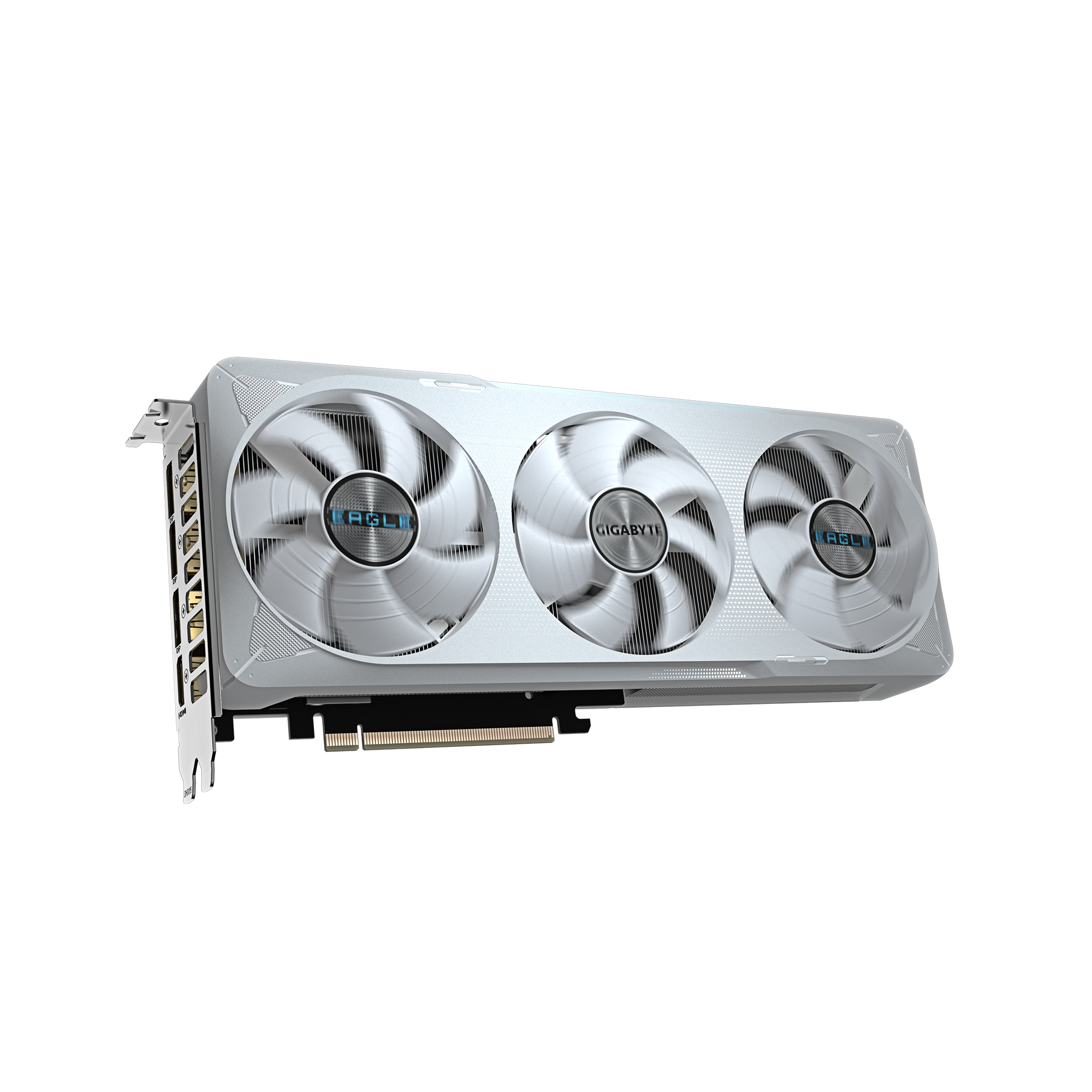 Placa de Vídeo Gigabyte NVIDIA GeForce RTX 5070 Eagle OC Ice SFF, 12GB, GDDR7, DLSS, Ray Tracing - Imagem 6