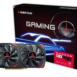 Placa de Vídeo Biostar AMD Radeon RX 580 2048SP, 8GB, GDDR5, 256 Bit